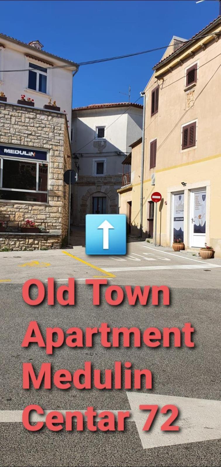 Old Town Apartment Medulin Dış mekan fotoğraf